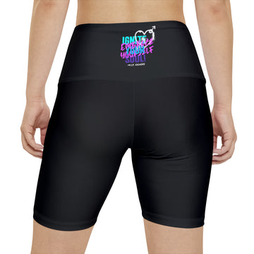 Women's Workout Shorts - Ignite your soul