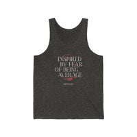 Men's Softstyle Tank - Inspired by Fear of Average