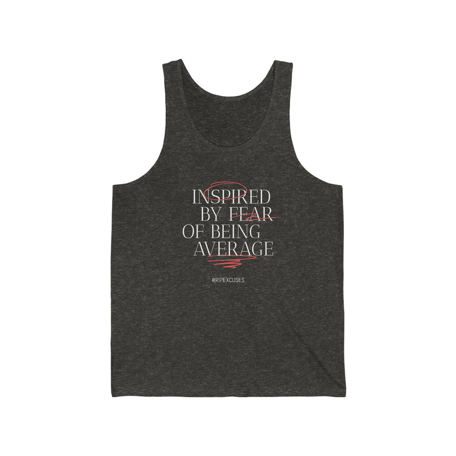 Men's Softstyle Tank - Inspired by Fear of Average