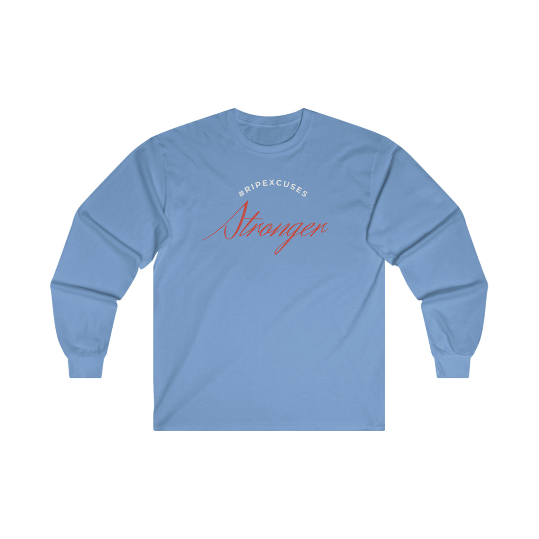 Ultra Cotton Long Sleeve Tee - Stronger