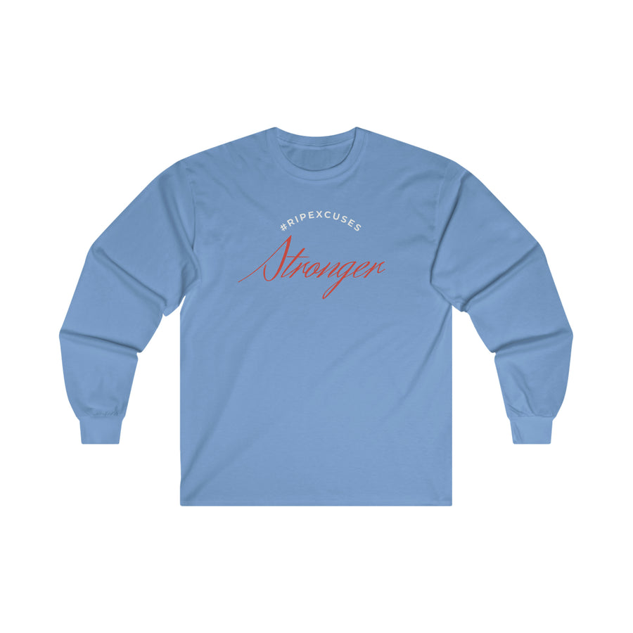 Ultra Cotton Long Sleeve Tee - Stronger