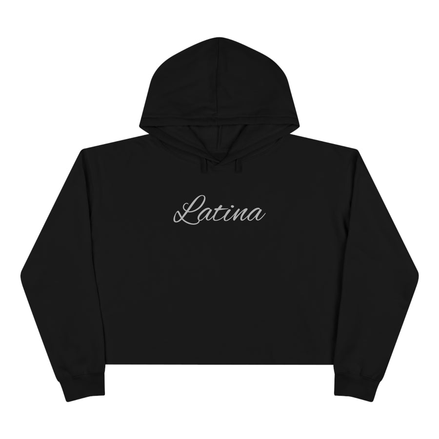 Crop Hoodie - Latina