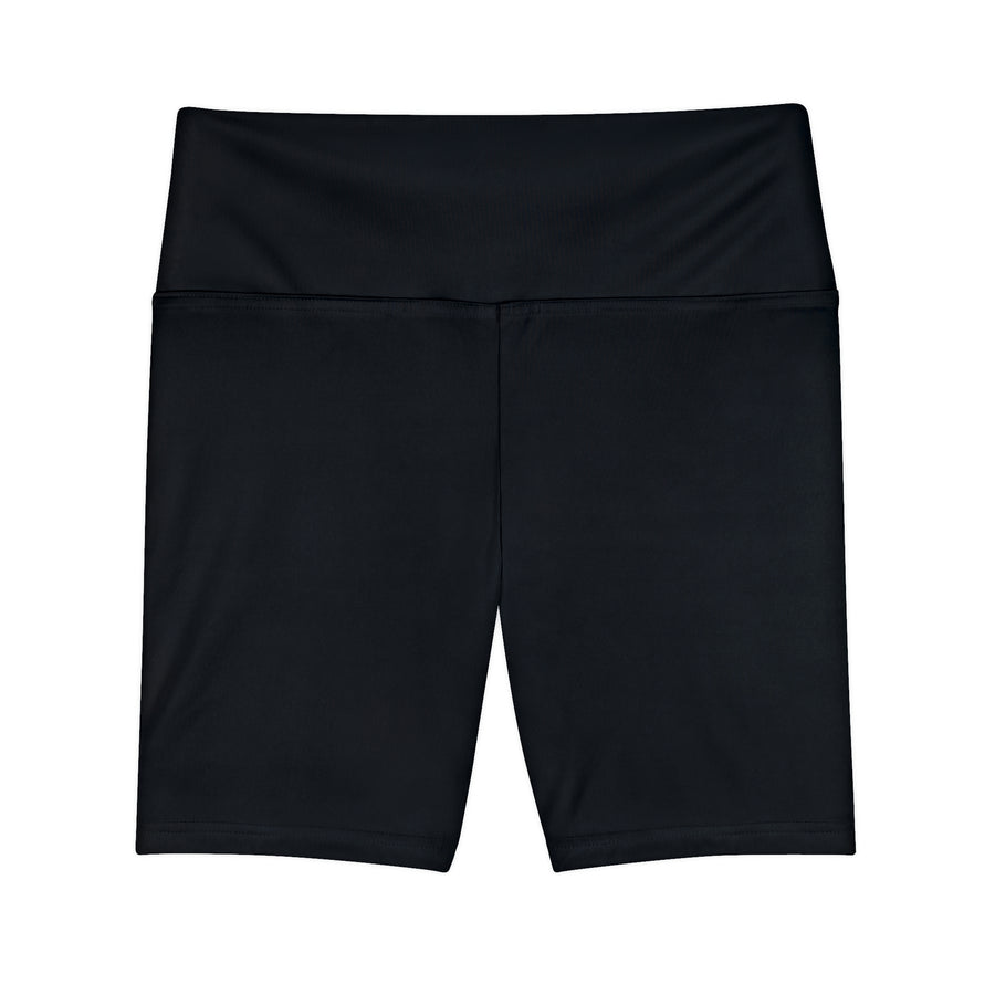 Women's Workout Shorts - Blessed