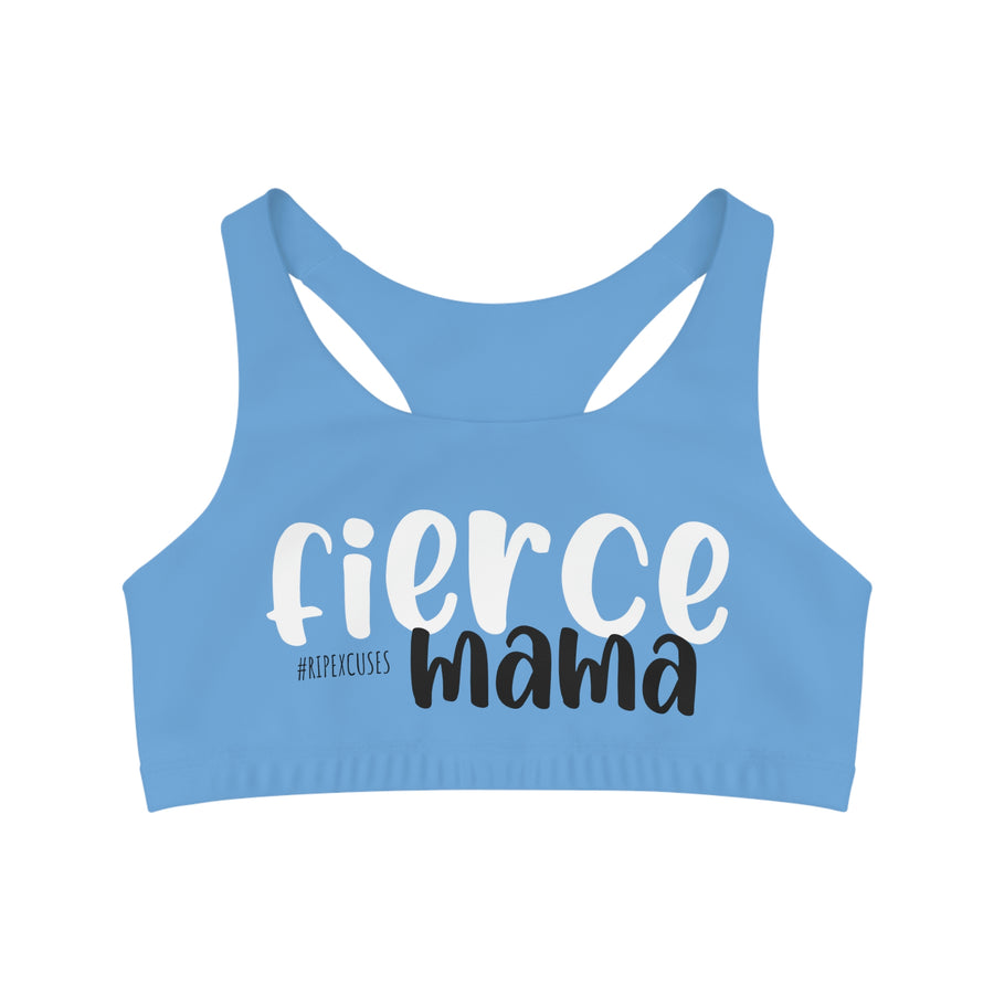 Seamless Sports Bra - Fierce Mama