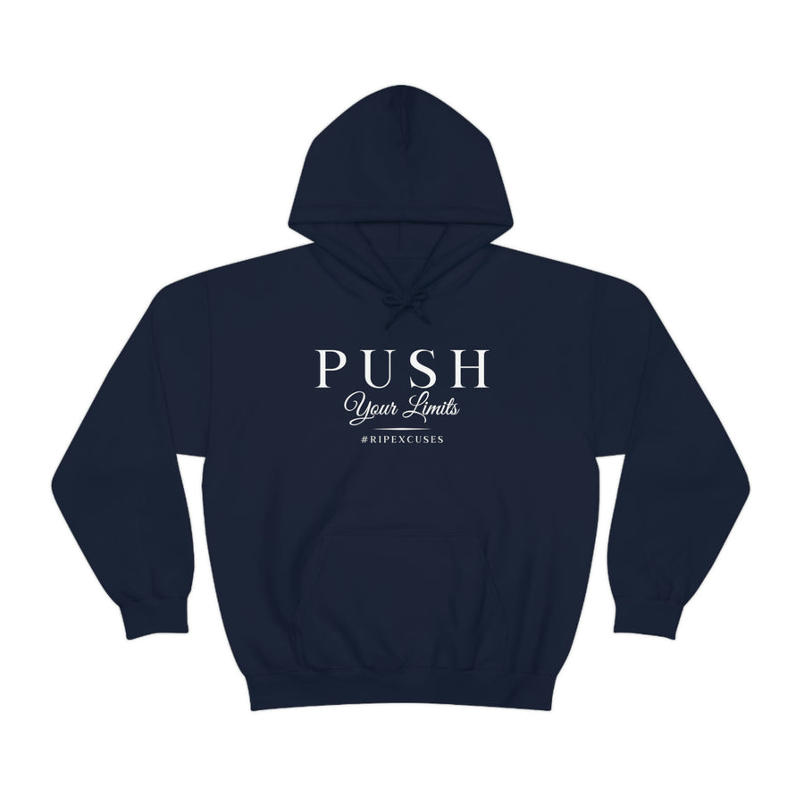 Unisex Hooded Sweatshirt - Push Your Limits