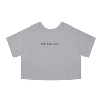 Champion Women's Crop Tee - Unstoppable Mom