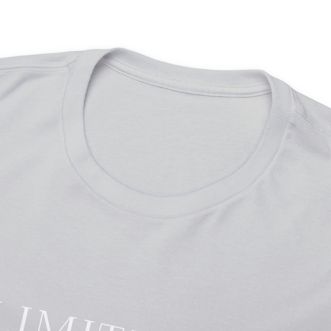 Unisex Heavy Cotton Tee - LIMITLESS