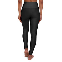 High Waisted Yoga Leggings - Latina Sin Limites