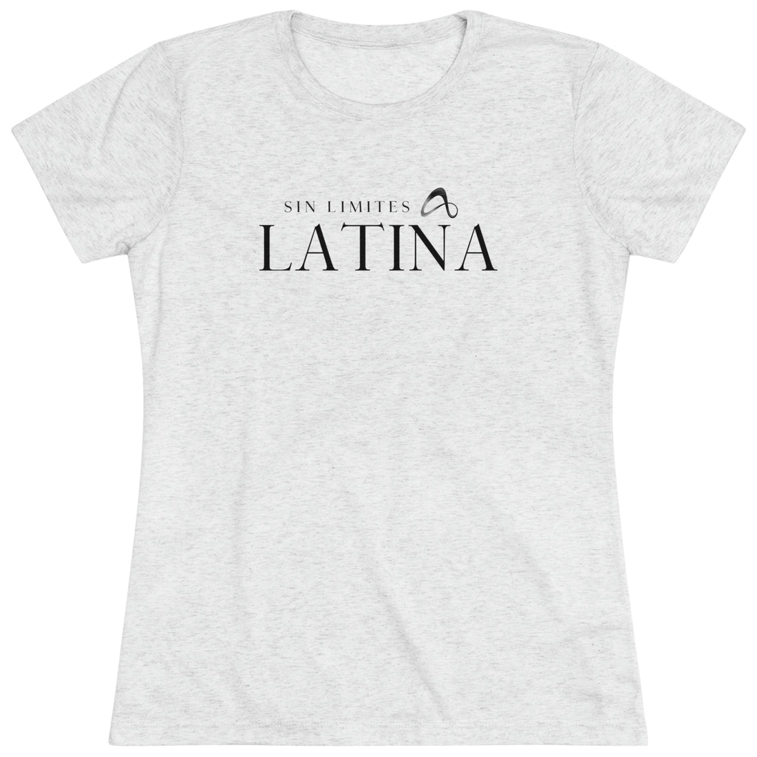 Women's Triblend Tee - Latina Sin Limites