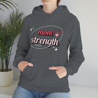 Heavy Blend™ Hooded Sweatshirt - Mom Strength