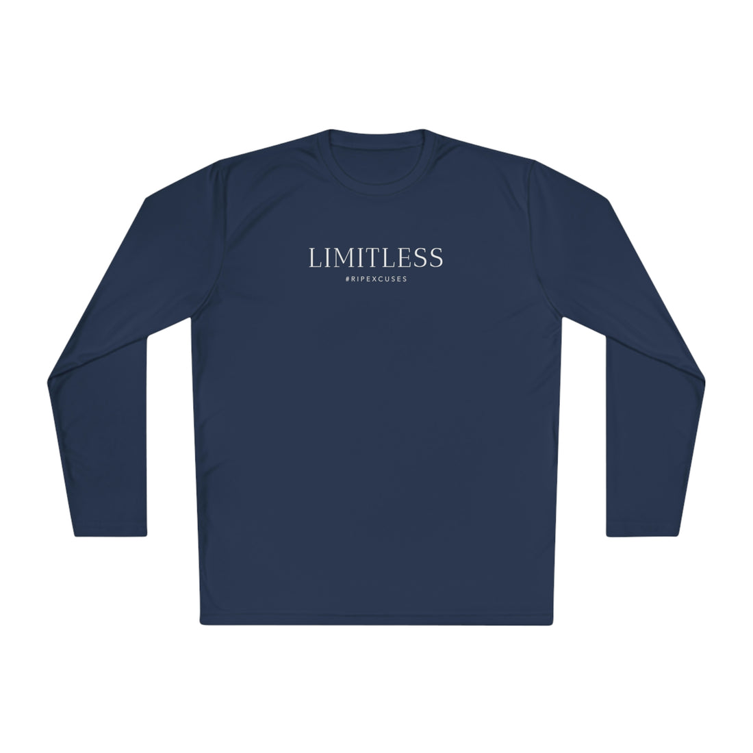 Unisex Lightweight Long Sleeve Tee - LIMITLESS