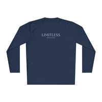 Unisex Lightweight Long Sleeve Tee - LIMITLESS