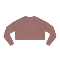 Women's Cropped Sweatshirt - Latina