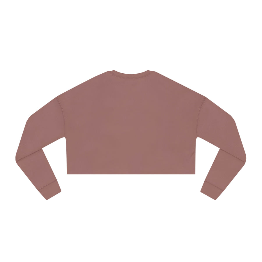 Women's Cropped Sweatshirt - Latina