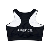 Sports Bra - Fierce Mama