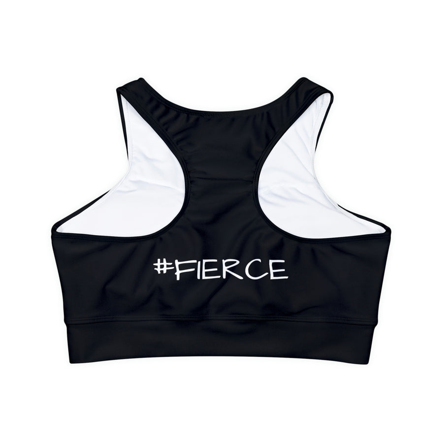 Sports Bra - Fierce Mama