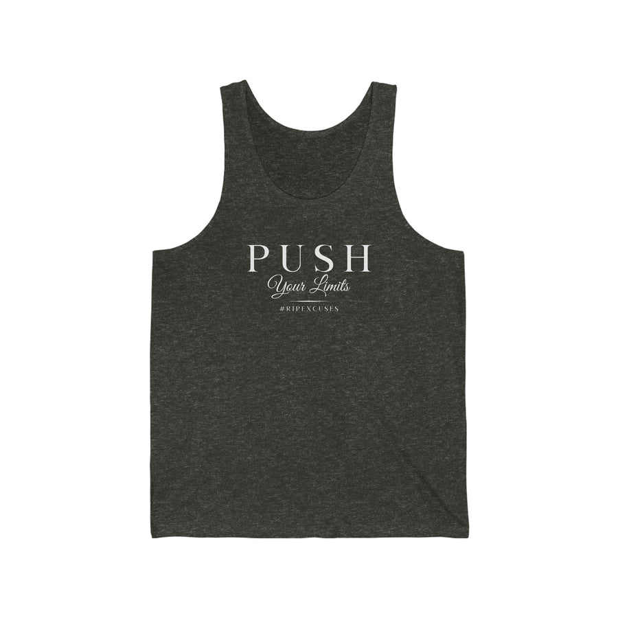 Men's Softstyle Tank - Push Your Limits