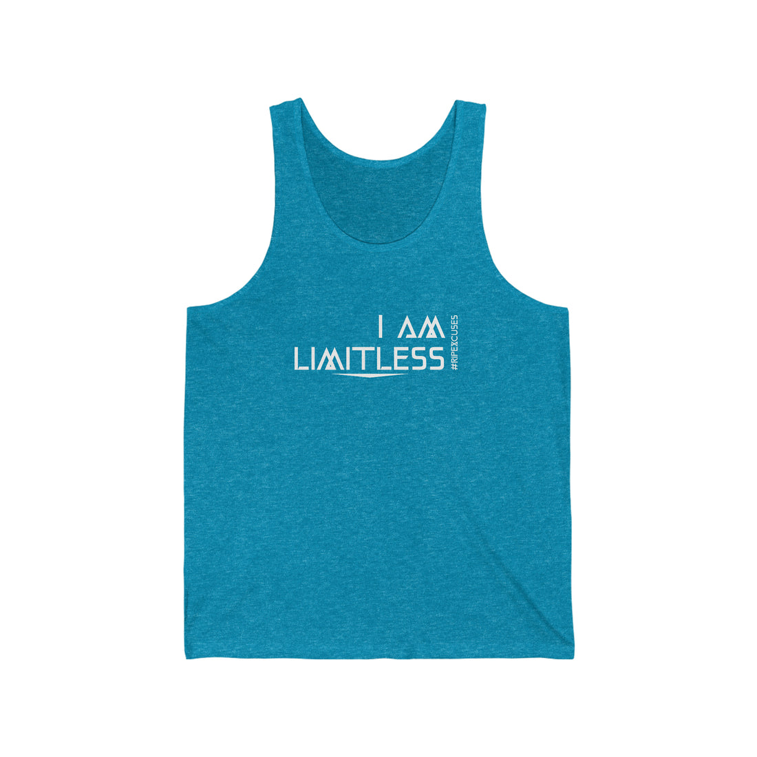 Men's Softstyle Tank - I am Limitless