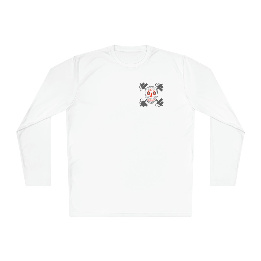 Unisex Lightweight Long Sleeve Tee - #RIP Excuses