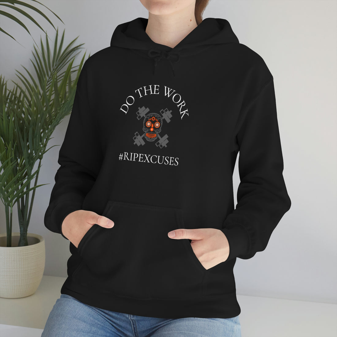 Unisex Heavy Blend Hooded Sweatshirt - Do the Work