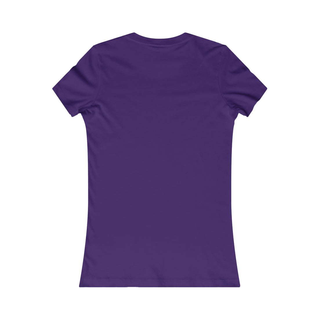 Women's Favorite Slim Fit Tee - Blessed