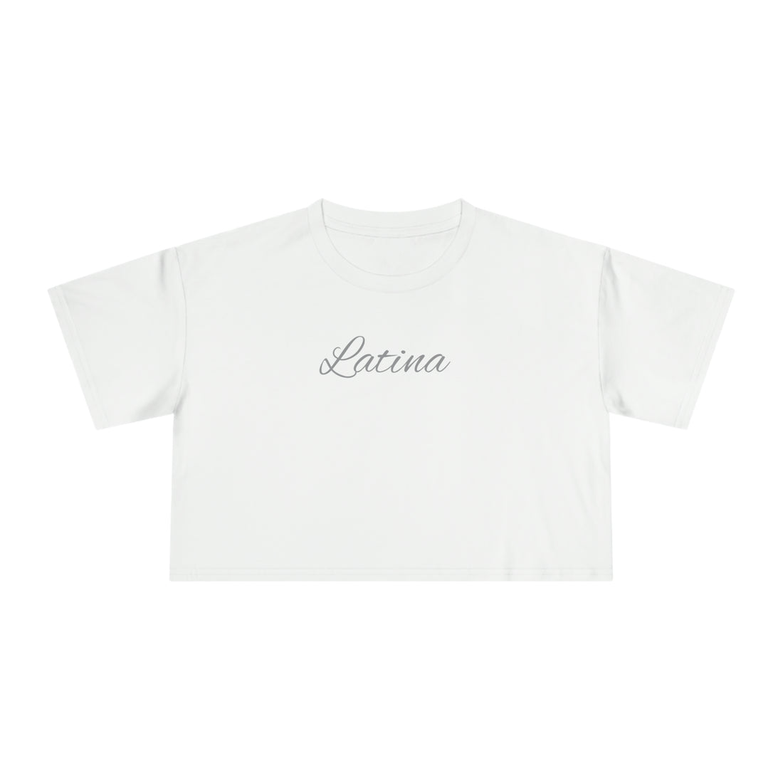 Women's Crop Tee - Latina