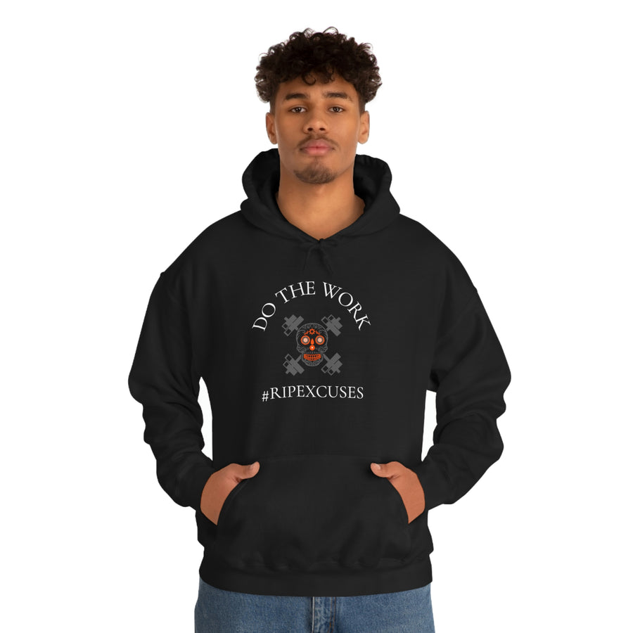 Unisex Heavy Blend Hooded Sweatshirt - Do the Work