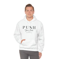 Unisex Hooded Sweatshirt - Push Your Limits