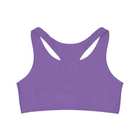 Seamless Sports Bra - I am Limitless