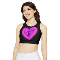 Fully Lined, Padded Sports Bra