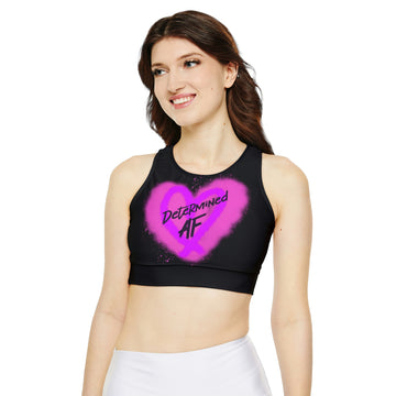 Fully Lined, Padded Sports Bra