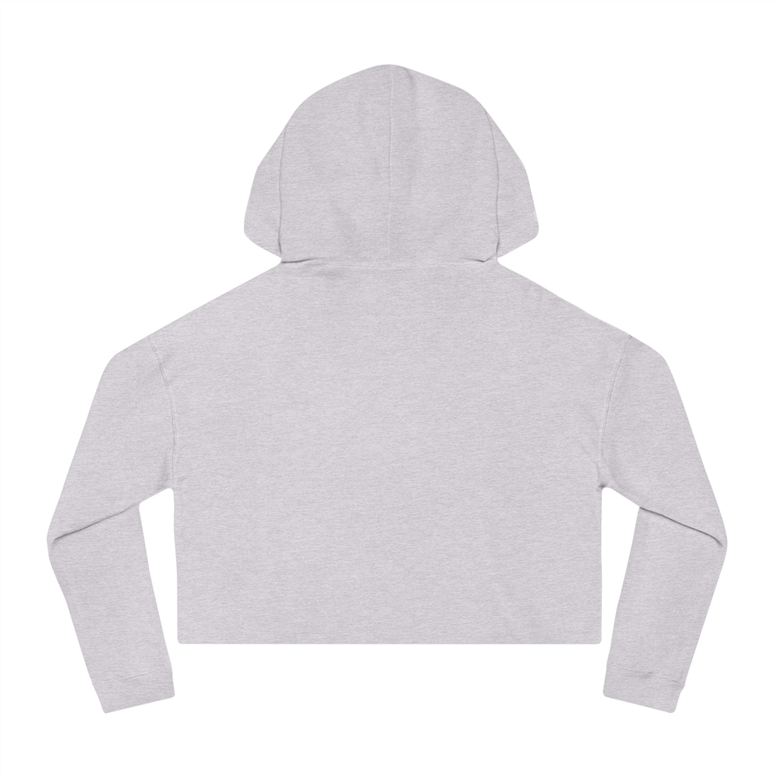 Women’s Cropped Hooded Sweatshirt _ stronger