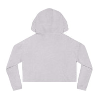 Women’s Crop Hooded Sweatshirt - Earned Not Given