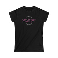 Women's Softstyle Tee - "Fuerte"