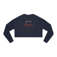 Women's Cropped Sweatshirt - Stronger