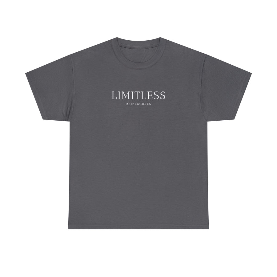 Unisex Heavy Cotton Tee - LIMITLESS