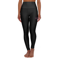 High Waisted Yoga Leggings - Fuerte