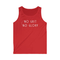 Men's Softstyle Tank Top - No Grit No Glory