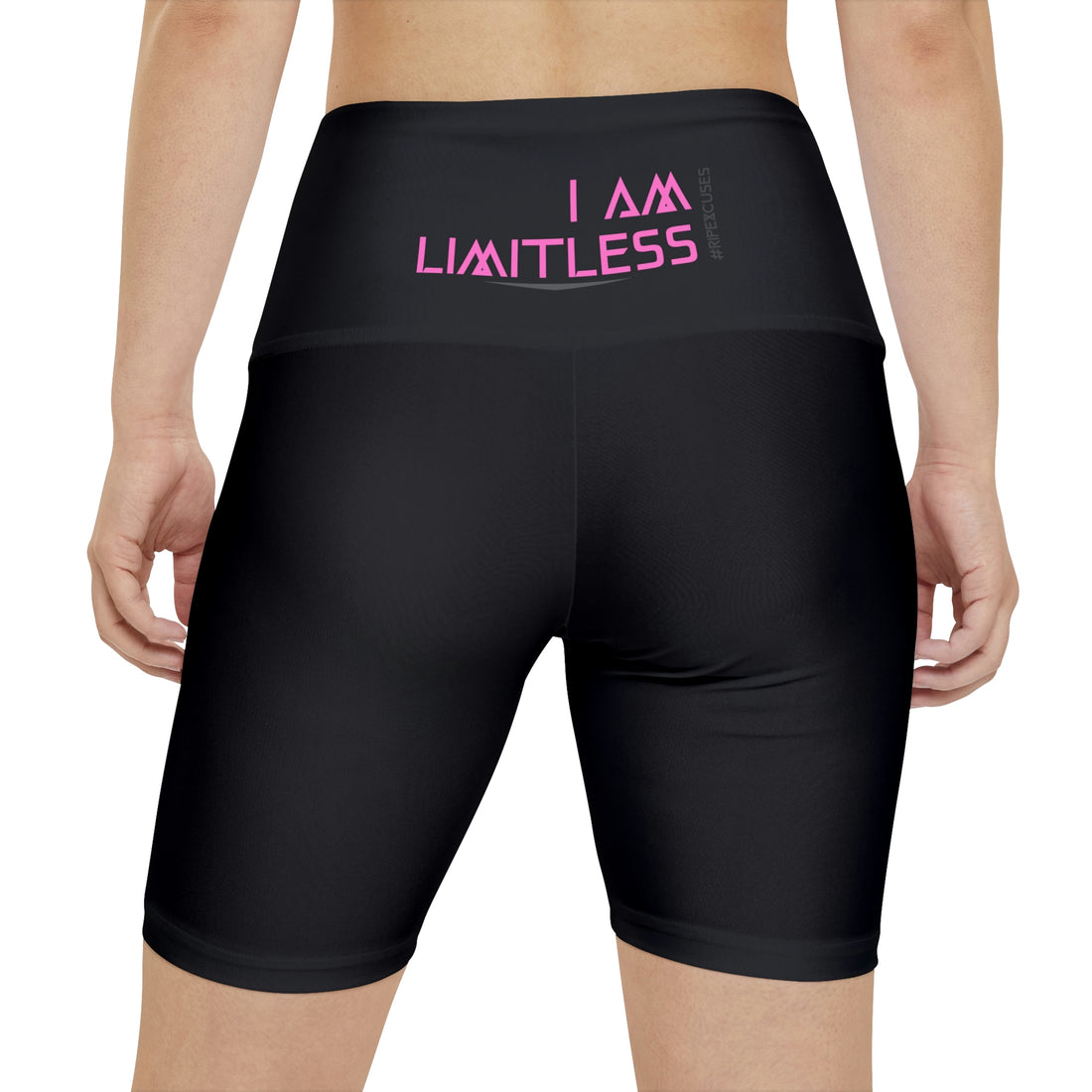 Women's Workout Shorts - I am Limitless