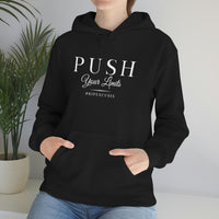 Unisex Hooded Sweatshirt - Push Your Limits