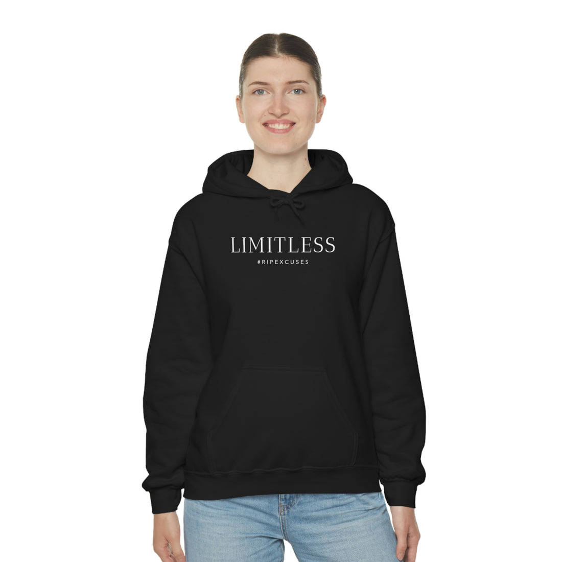 Unisex Heavy Blend™ Hooded Sweatshirt - LIMITLESS