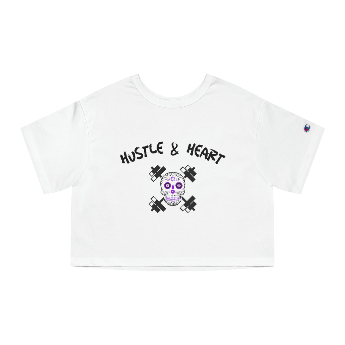 Champion Women's Crop Top - Hustle & Heart