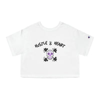 Champion Women's Crop Top - Hustle & Heart