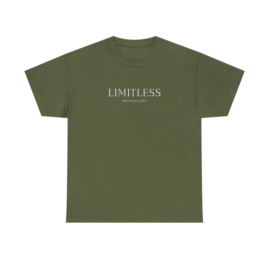 Unisex Heavy Cotton Tee - LIMITLESS