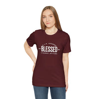 Unisex Jersey Tee - Blessed