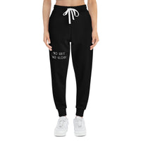 Unisex Athletic Joggers - No Grit No Glory