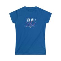 Women's Softstyle Tee - Mom Bod