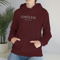 Unisex Heavy Blend™ Hooded Sweatshirt - LIMITLESS