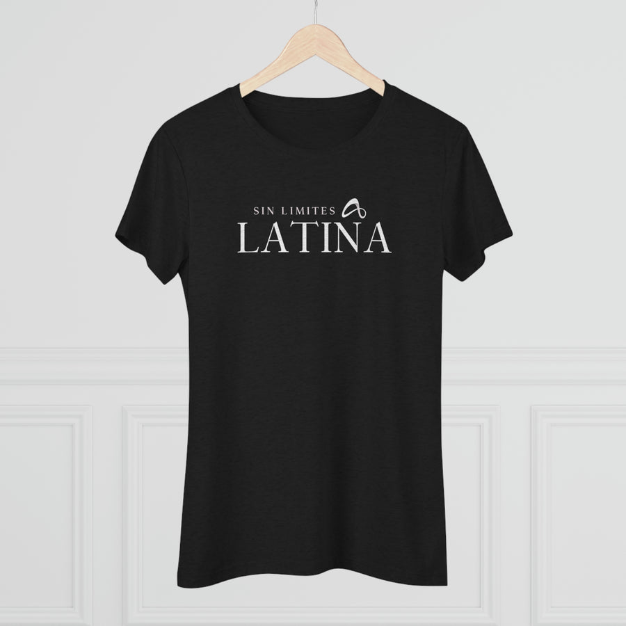 Women's Triblend Tee - Latina Sin Limites