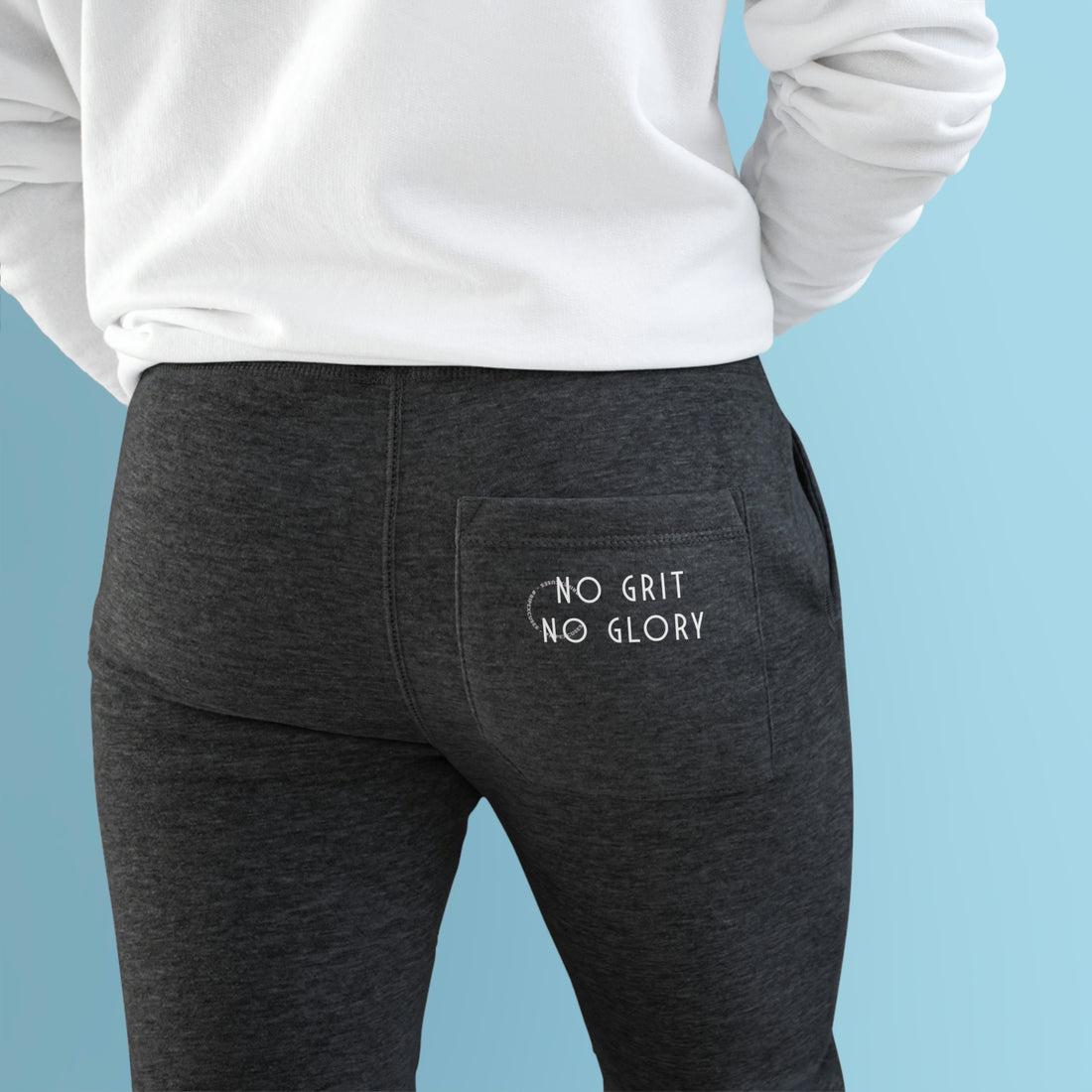 Premium Fleece Joggers - No Grit No Glory